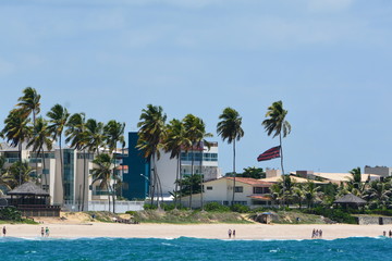 Fototapeta premium porto de galinhas