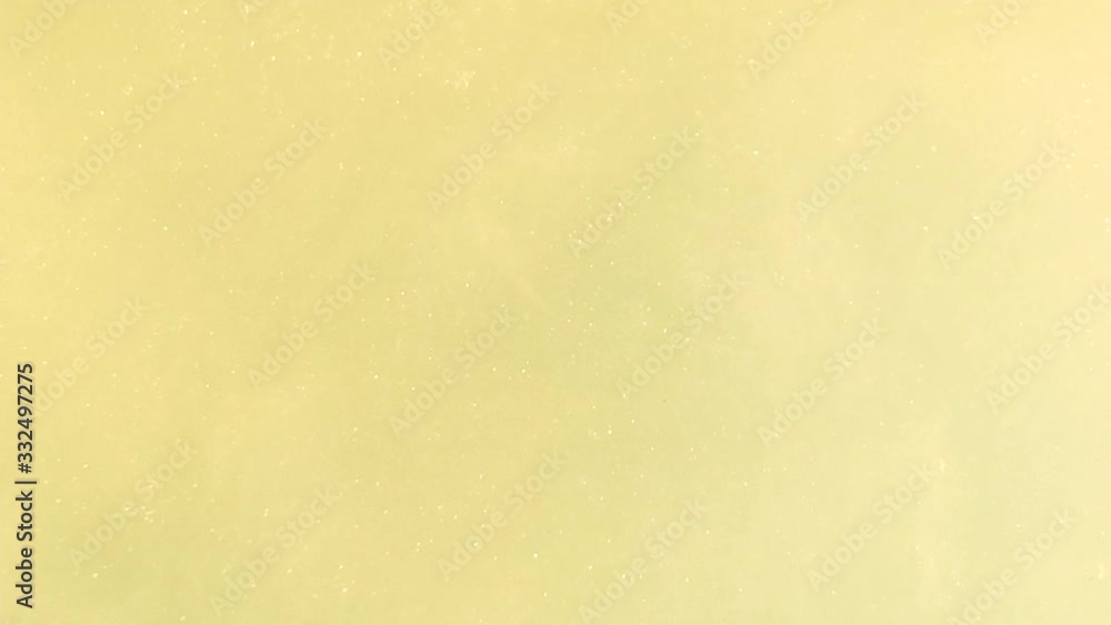 Poster dust particle flowing on color background