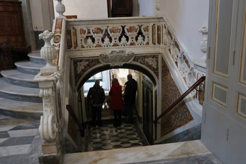 Sorrento - Accesso alla cripta di Sant'Antonino