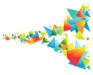 Abstract Spread Prism Background Wallpaper 