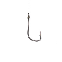 fishhook isolated on white background