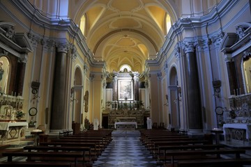Sorrento - Interno di San Francesco