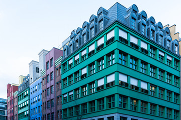 Obraz premium Colorful Building