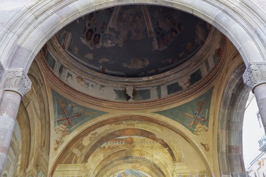 Sorrento - Particolare del Sedile Dominova