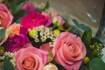 bouquet of roses