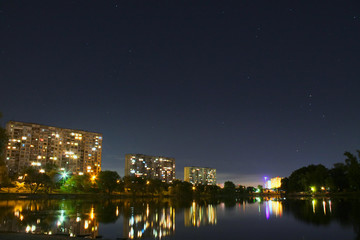 city at night