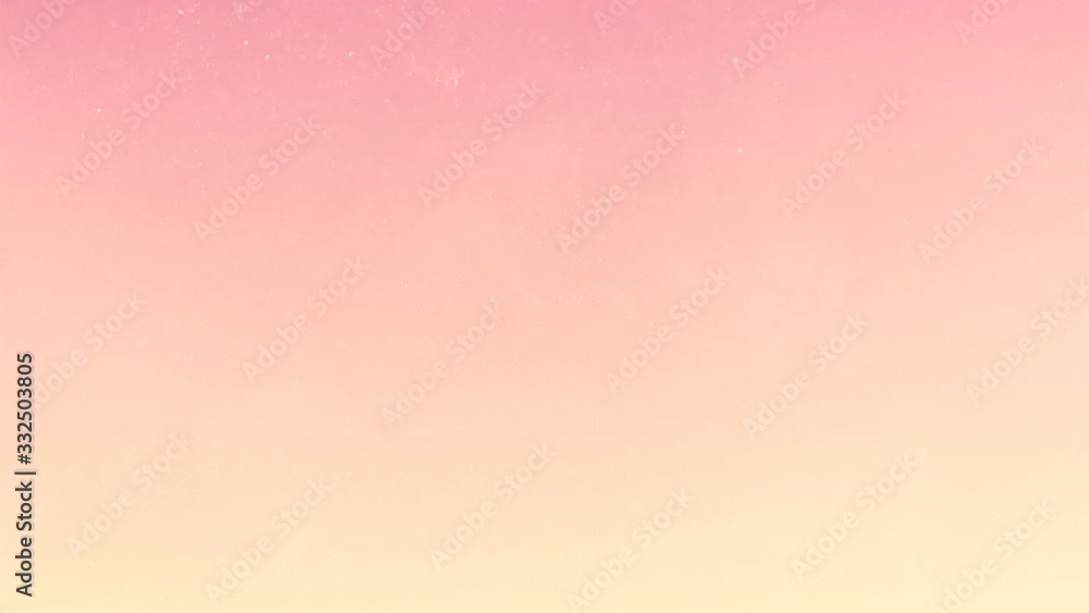 Poster dust particle flowing on color background
