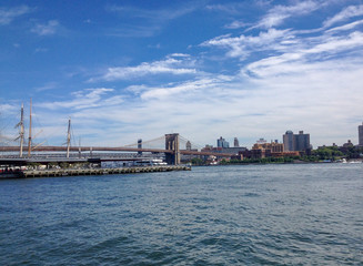 Naklejka premium NYC