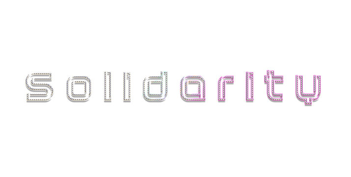 Text, Solidarit&auml;t