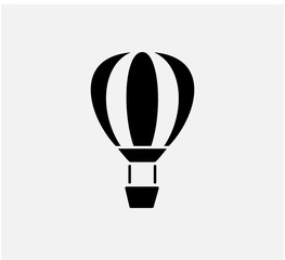 Fototapeta premium Balloon icon vector logo design template