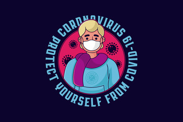 Protect Yourself From Covid-19 Design