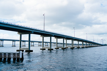 The Peace river at Punta Gorda and Port Charlotte