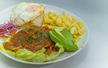 Ecuador comida