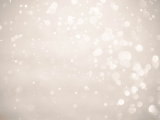 Obraz na płótnie Canvas Abstract bokeh lights with soft light background.white background.