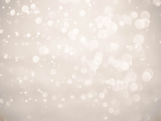 Abstract bokeh lights with soft light background.white background.