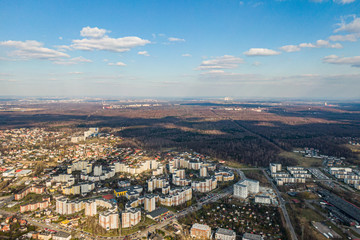Silesian landscape - Katowice, bażantów