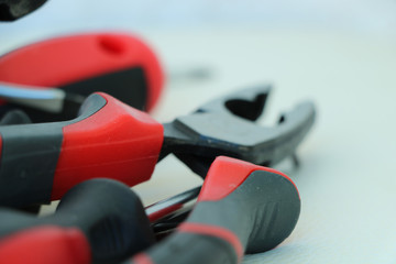 Reparaturwerkzeuge und Werkstatt