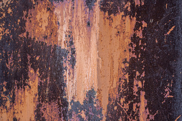 Rusty texture. Old metal.