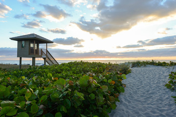 Sunrise in Delray Beach, Florida