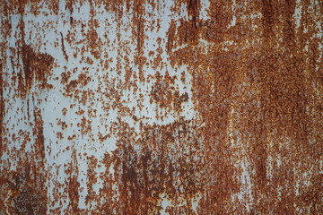 Rusty texture. Old metal.