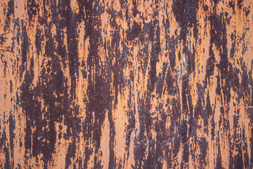 Rusty texture. Old metal.
