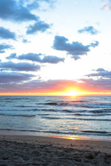 Naklejka na ściany i meble Sunrise in Delray Beach, Florida