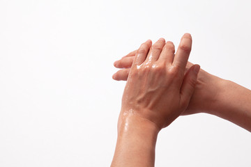 Alcohol gel clean wash hand sanitizer anti virus bacteria