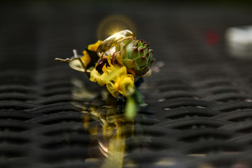 Ring and Flower