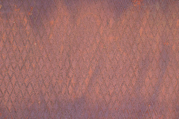 Rusty texture. Old metal.