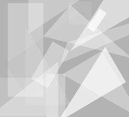 Abstract geometry white and gray background. Corporate technology modern design. Flat. Vector. Eps10