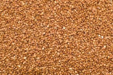 texture buckwheat close-up