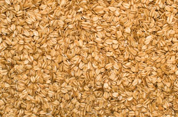 texture oatmeal closeup