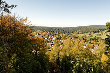 Ochsenkopf im Herbst