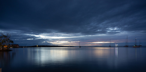 Bocas del Toro Panama Sunrise