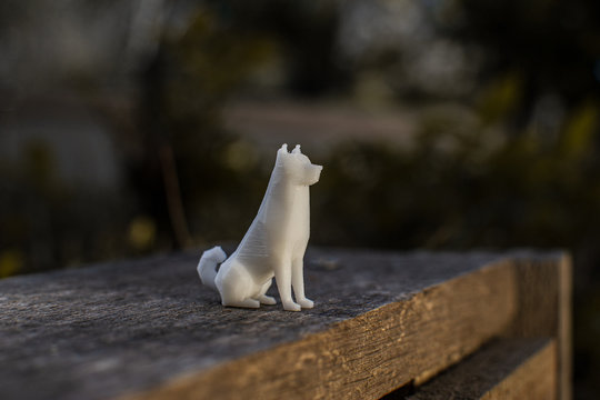 Figurines impression 3D packshot