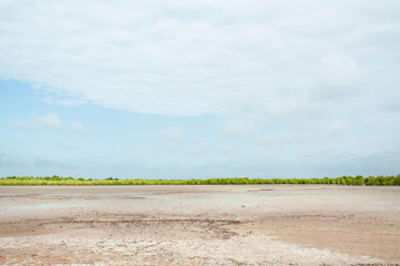Fleuve asséché 