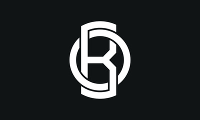 B , O , OB , BO letter logo design with creative modern typography. Abstract monogram logo.