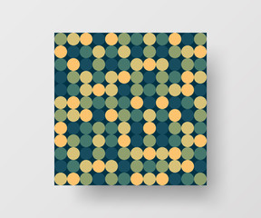 Amazing business advertisement vector mural art square banner mock up. Modern corporate abstract geometric illustration design layout background. Company identity quadrangle texture brochure template.