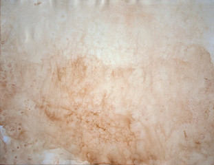 Coffee and tea stained paper for backgrounds, wallpapers, and artwork. 