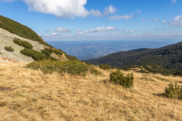 Landscape around Popovo Lake, Pirin Mountain, Bulgaria
