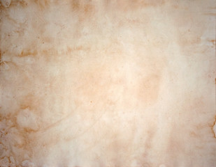 Coffee and tea stained paper for backgrounds, wallpapers, and artwork. 