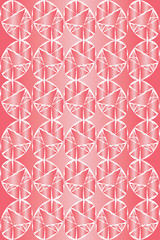 Happy Easter.decorated Easter eggs.vector illustration.