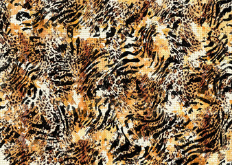 abstract exotic leopard skin texture
