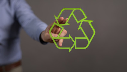 Ecology Concept. Environmentally friendly planet.