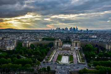 Fototapeta premium Paris