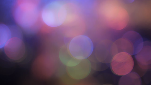 Abstract pastel color bokeh background