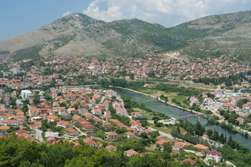 Fototapeta na wymiar Trebinje city, Republika Srpska, Bosnia and Herzegovina