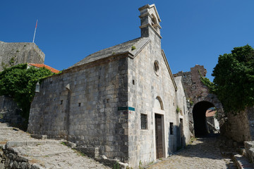 Old town in Bar, Montenegro