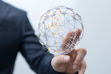 Unity group and teamwork concept.