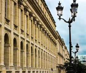 Beautiful Architecture in Bordeaux, France